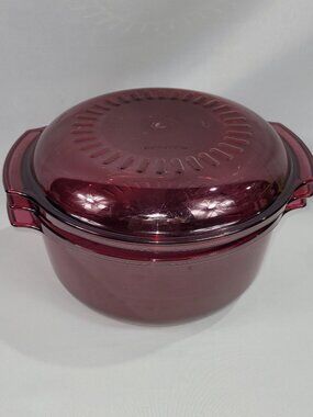 Tupperware Vintage 3 Piece Stack Cooker Microwave Cooking Set